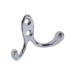 FS Chromed Brass Hook Double 199.C