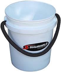 Shurhold 2451 White Bucket 5gal