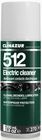 ClinAzur 512 Electrical Cleaner 200ml
