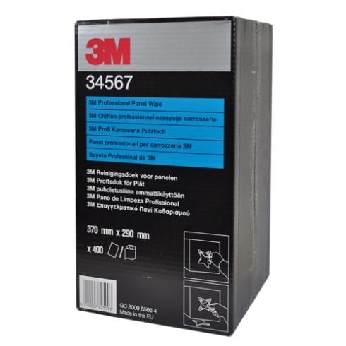 3M Pro Panel Wipes BX/400 34567