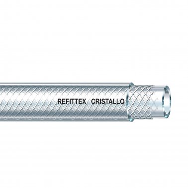 Retin Hose Clear reinforced 10mm Per Meter