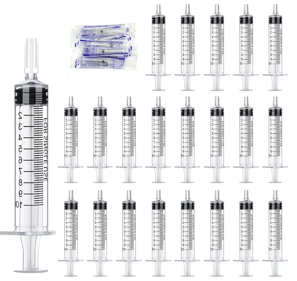 Syringes 10ml (Pack of 24)