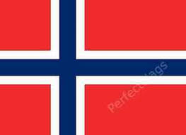 Flag Norway 30x45cm