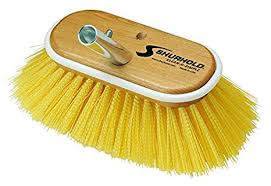 PROMO Shurhold 960 Soft Yellow Deck Brush 15cm