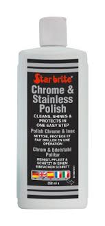 PROMO Starbrite Chrome And Stainless Steel Polish 237ml