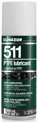 ClinAzur 511 PTFE Lubricant 200ml