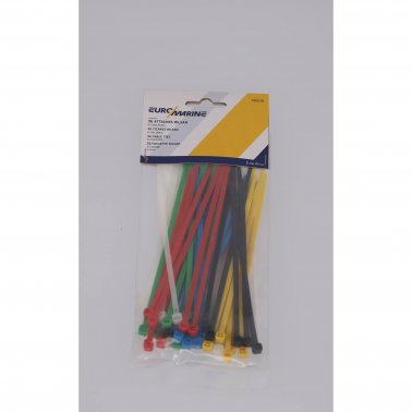 Cable Ties Colored  Pack