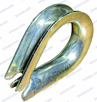 Thimble Stainless Steel D16mm
