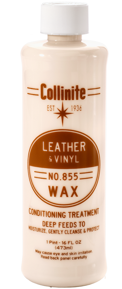 Collinite 855 Leather & Vinyl Wax 473ml