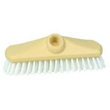 Hard Deck Scrubbing Brush 22cm