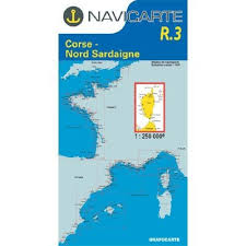 Navicarte Chart R1 Marseille-San Remo