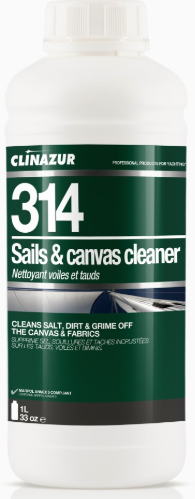 ClinAzur 314 Sails & Canvas Cleaner 1L