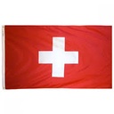Flag Swiss 40x60cm