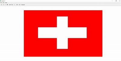 Flag Swiss 50x75cm