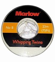Marlow Whipping Twine White  0.8MM