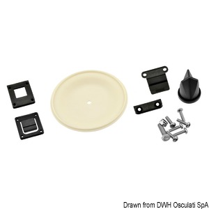 Whale Gulper 220 Service Kit