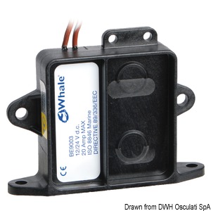 Whale Electronic Float Switch BE9003 12/24v 20A