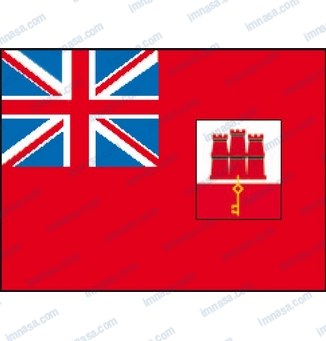 Flag Gibraltar Printed 70x100cm