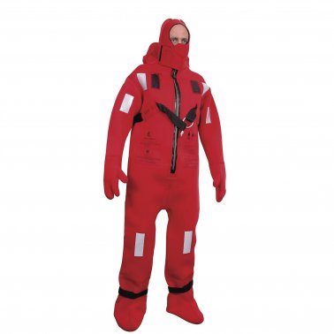 4W BU300405 Immersion Suit SOLAS 150N Insulated Adult 60-95kg