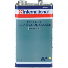 International Clear Wood Sealer Fast Dry Converter 5L