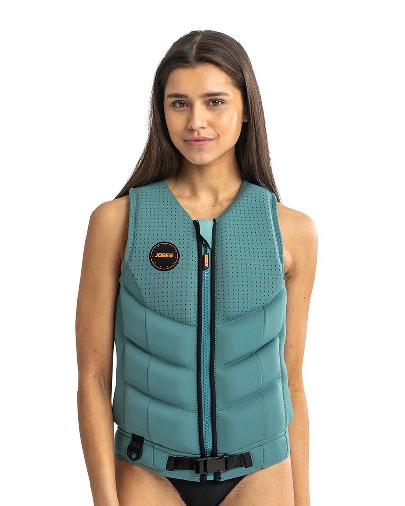 Jobe Fragment Life Vest Women Vintage Teal XS