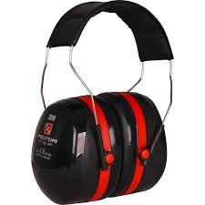3M H520A Peltor Optime II Ear Muffs