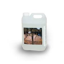 King & King Teak Minus 5L Teak Cleaner Phase I