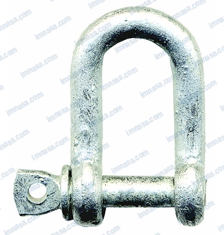 Galvanised Shackle 10mm
