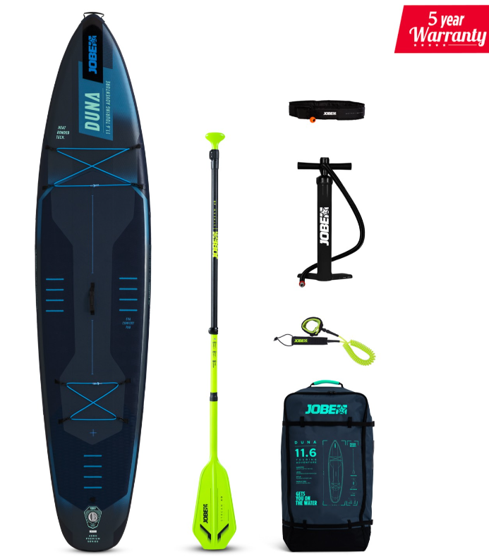 Jobe Aero Duna SUP Board 11.6 Package Blue