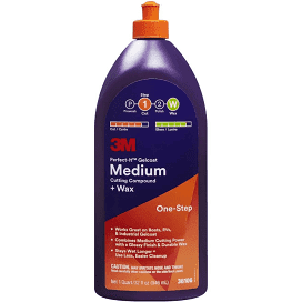 3M Perfect-It Medium Cutting Compound + Wax 946ml 36106