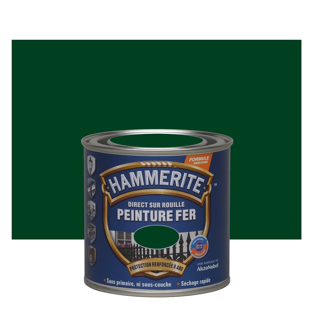 Hammerite Gloss Garden Green 0.25l