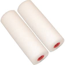 Rota 50469 Foam Roller White Straight Edge 110mm