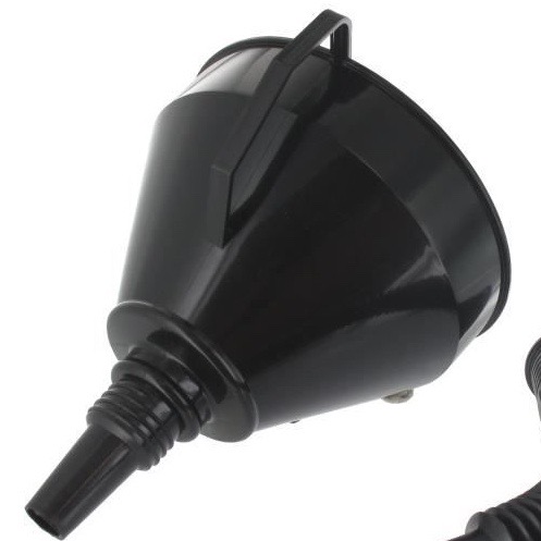 Anti-Over Flow Funnel + Flex Hose