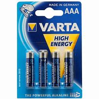 Varta AAA/LR03 Battery x4