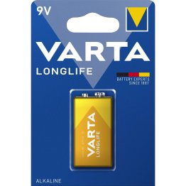 Varta LongLife 9V Battery