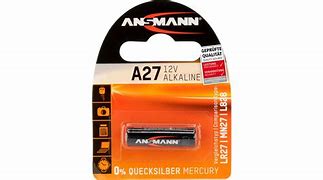 Ansmann A27 Battery 12V