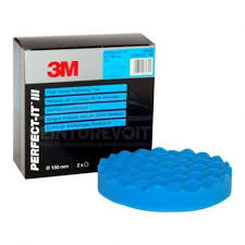 3M Perfect-It III Polishing Pad 150mm Blue (Pack of 2)