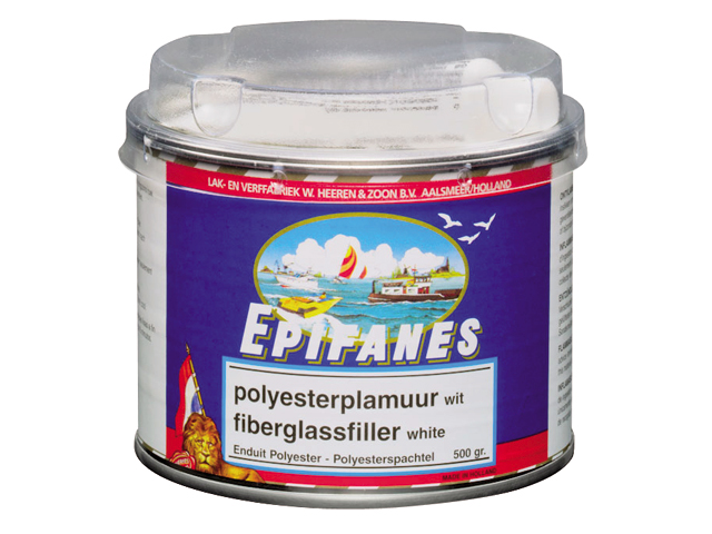 Epifanes Fillers Polyester White 500g