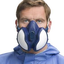 3M 10204251 Paint Mask Organic Vapour 560 FFA1P2