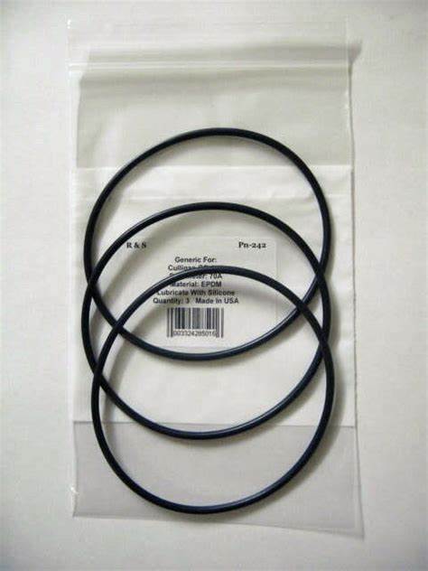 Water Filter Housing 'O'Ring