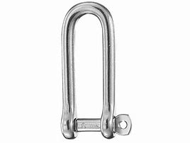 Wichard Long Self-Locking Shackle - Dia 6 mm