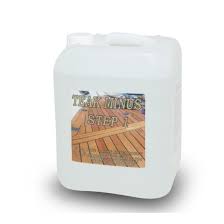 King & King Teak Minus 10L Teak Cleaner Phase I
