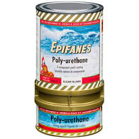 Epifanes Gloss PU N°801 Black Kit A+B 750g