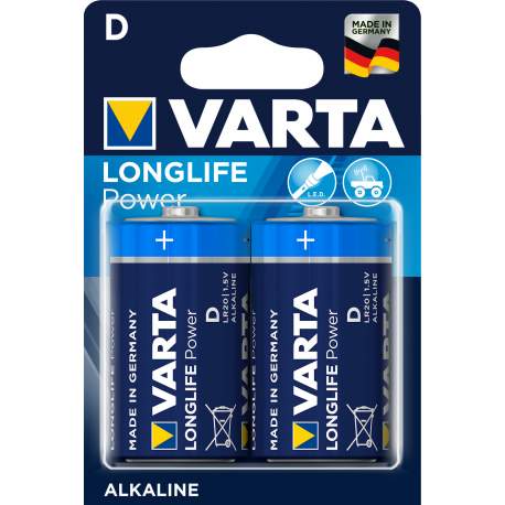 Varta D/LR20 Battery  x2