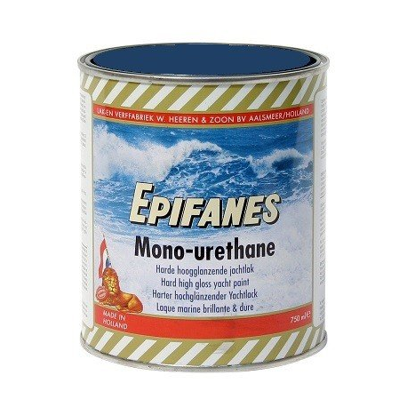 Epifanes Mono Urethane Black Matt 750ml