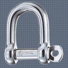Wichard Right Self-locking Shackle - Dia 4 mm