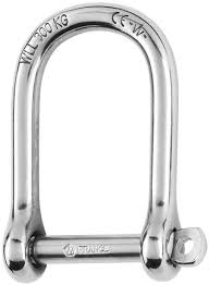 Wichard Large Self-Locking Shackle - Dia 10 mm