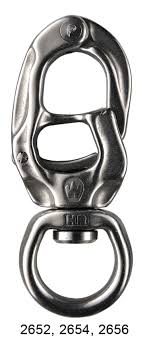 Wichard Carabiner HR With Quick Release Speedlink - Universal Eye - Length: 74 mm