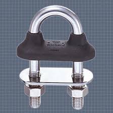 Wichard Waterproof Pin - Dia 12 mm - Length: 100 mm - Black