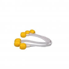Euromarine Bungee with Balls 30cm - Yellow